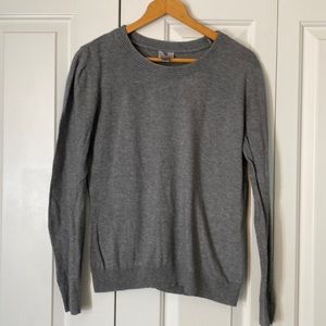 Worthington Gray Sweater Size L